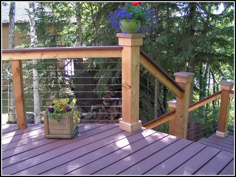 Other designs that meet the code are also acceptable. Horizontal Deck Railing Code - Decks : Home Decorating ...