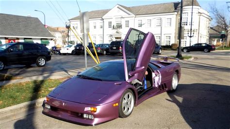 Lamborghini Diablo Se30 Jota Edtion One Of Two In The United States