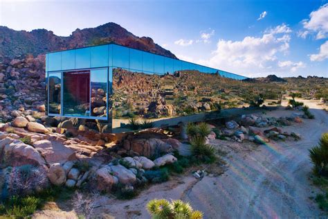 Airbnb “invisible House” The Coolest Place To Stay In Joshua Tree
