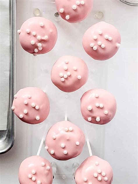 Homemade Starbucks Copycat Birthday Cake Pops Recipe