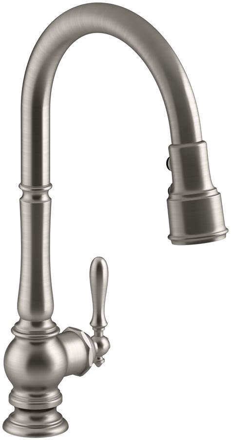 Troubleshooting, installation and repair tips for kohler bathroom and kitchen. Kohler A112 181 M Kitchen Faucet | Kitchen Faucets