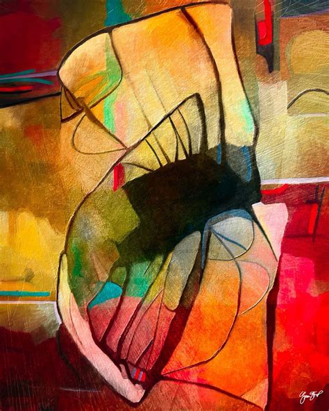 Mixed Media Collage And Abstract Art By Gina Startup Start Up