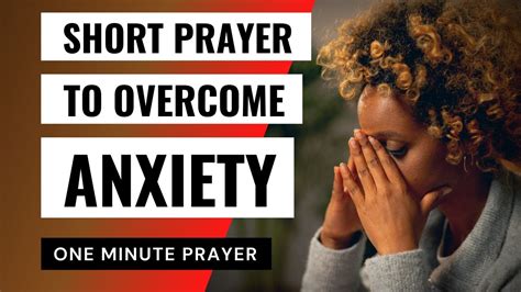 Anxiety Prayer Short Prayer For Anxiety Prayer To Overcome Anxiety