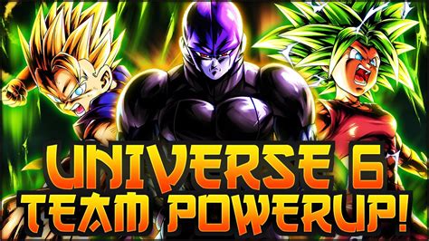By bandai namco entertainment inc. Massive Power Boost! Universe 6 Revival! | Dragon Ball Legends PvP - YouTube