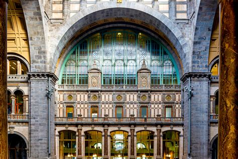 Antwerpen Centraal Railway Station On Behance