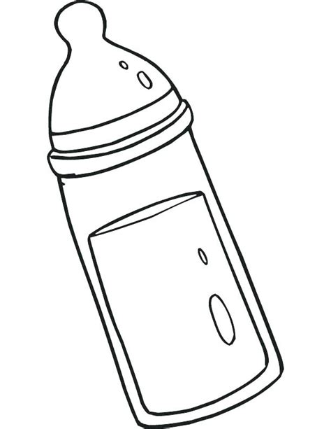 Landscape of the river shore. Water Bottle Coloring Page at GetColorings.com | Free ...