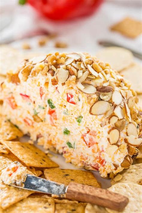 Foodista Quick And Eay Cheese Ball Recipes For Super Bowl Sunday