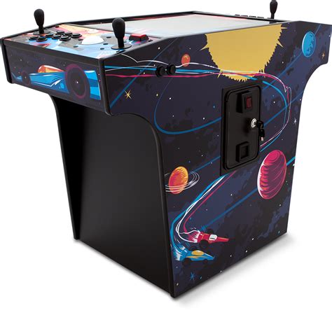 X-Arcade 'Space Race' Cocktail Setup Guide, Manual and Support : Xgaming