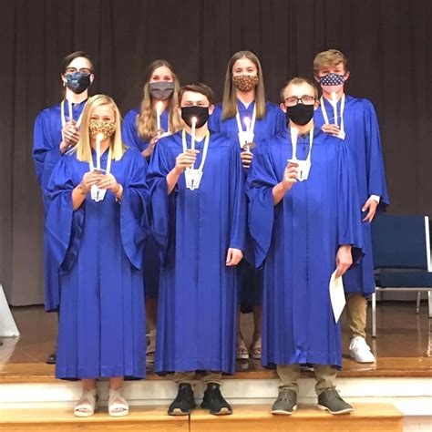 Seven Heritage Students Inducted Into National Honor Society Sjo Daily