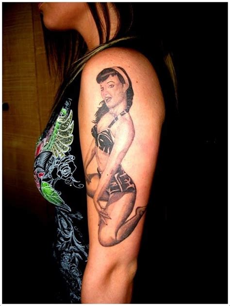 150 Beautiful Pin Up Girl Tattoos Ultimate Guide August 2020