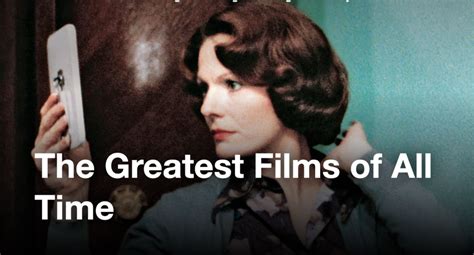 The 100 Greatest Films Of All Time According To 1 639 Film Critics