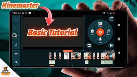 Kinemaster Basic Tutorial All Tools Guide Part 1 Become A Video