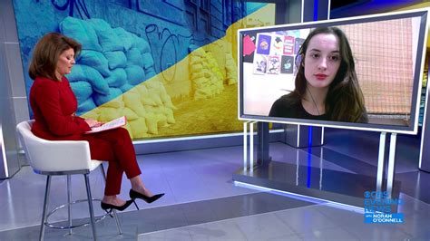 Cbs Evening News On Twitter Ukrainian Student Diana Chipaks Life Has