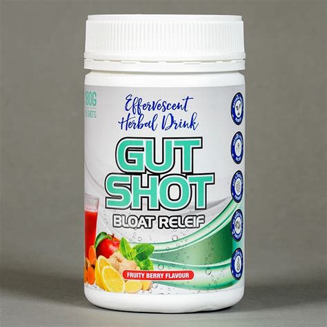Gut Relief Best Gut Health Supplement Powder For Bloat