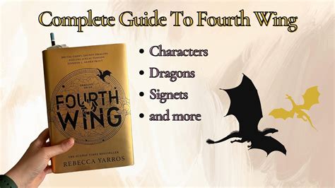 Guide To Fourth Wing Characters Dragons And Signets Empyrean Riders