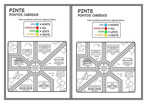 Atividades De Localização 4 Ano