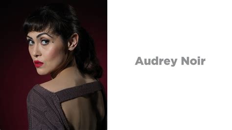 Interview With Audrey Noir Gentnews