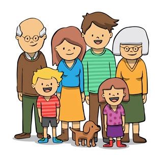 Imágenes para escuelas y educación | familia, familia, familias, familiares, personas, persona dibujos para colorear familia. Keluarga Dalam Keberagaman | GKJW