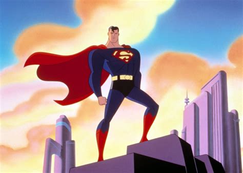 Superman The Animated Series Tv Shows Turning 25 In 2021 Popsugar