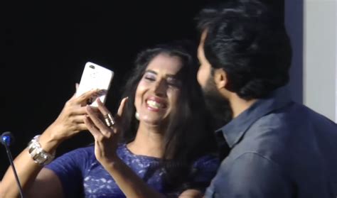Kasturi Shankar Responds To Controversy Over Her Selfie With Karthi Says Her Plan Worked Out