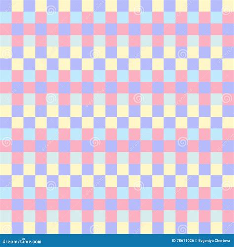 Geometric Seamless Pattern Abstract Background Checkered Design
