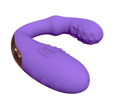 Faak U Shape G Spot Anal Double Head Dildo Vibrator Vagina Pussy Massager Male Prostate