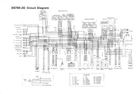 1980 Xs850 Yamaha Wiring Diagram
