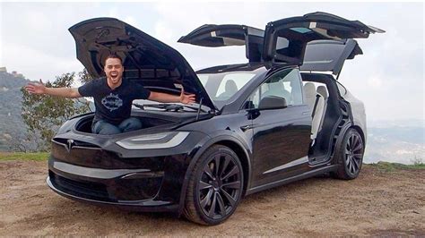 Ulasan Tesla Model X Plaid Suv Tercepat Di Dunia