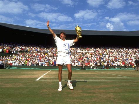 T365 Recall When The 33 1 Michael Stich Won Wimbledon In 1991 Tennis365