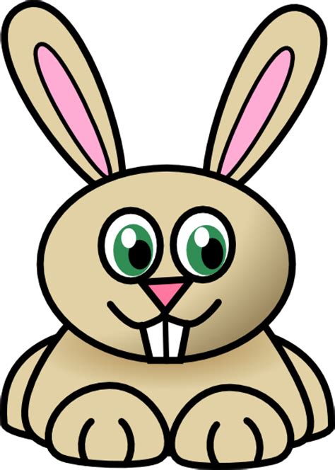 Bunny Clip Art At Clker Com Vector Clip Art Online Royalty Free