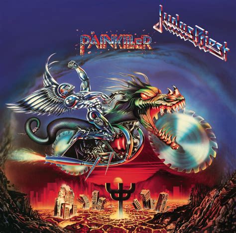 Judas Priest Painkiller 180gm Vinyl Lp Download New Sealed Ebay