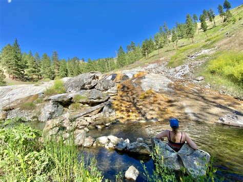 Best Idaho Hot Springs Travelingmel