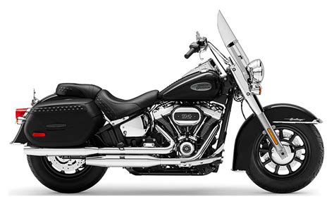 New Harley Davidson Heritage Classic Vivid Black Chrome