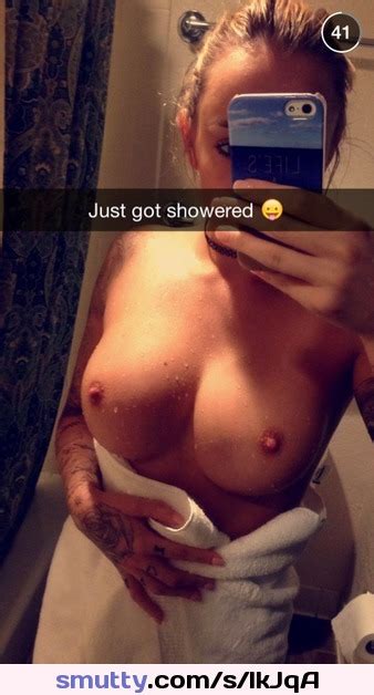Mirror Selfie Selfshot Shower Aftershower Nipples Tits