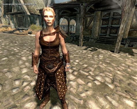 We did not find results for: Lydia wearing Studded Leather Armour.