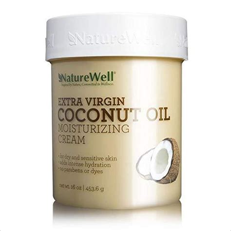 Naturewell Extra Virgin Coconut Oil Moisturizing Cream For Face And Body