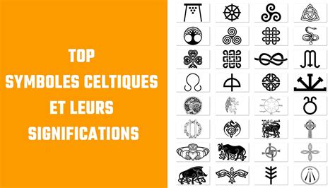 Top Symboles Celtiques Et Leurs Significations Histoire