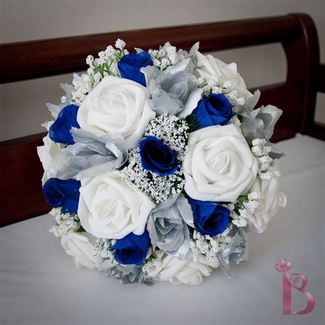 Dusty blue is a very popular color for weddings in recent years. black and royal blue wedding ideas - Google Search ...