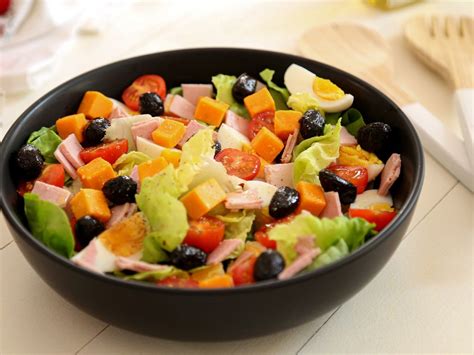 Salade composée facile Recette de Salade composée facile