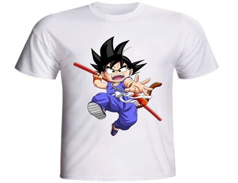 Camisa Goku Compre Produtos Personalizados No Elo7