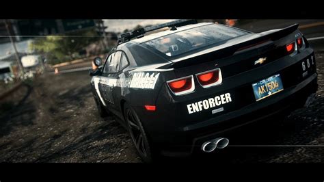 Need For Speed Rivals Pc Ultra Camaro Zl1 Enforcer Cop Gameplay