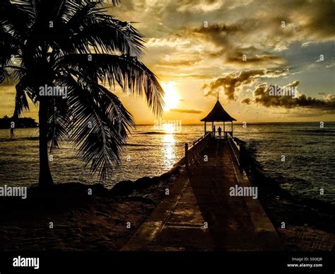 Jamaican Sunset Hi Res Stock Photography And Images Alamy