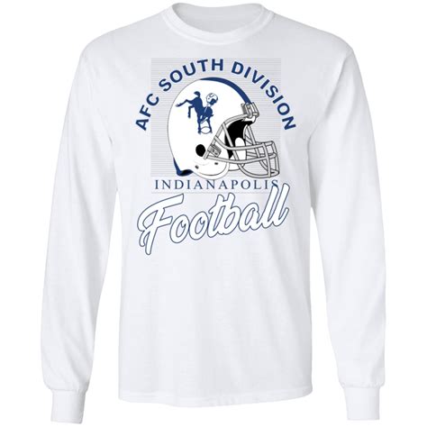 Indianapolis Colts Long Sleeve T Shirt Etsy