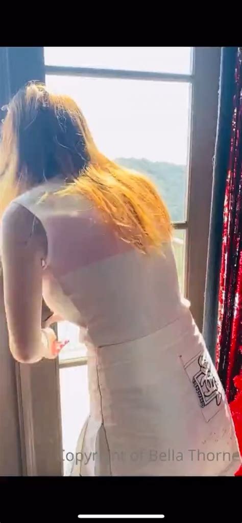 Bella Thorne Nude Boobs Flashing Video Fappening Leaks
