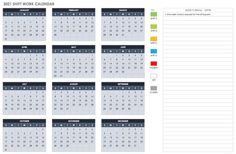 Free 5 Year Calendar Template Printable Calendar Temp