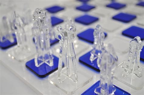 Laser Cut Chess Set