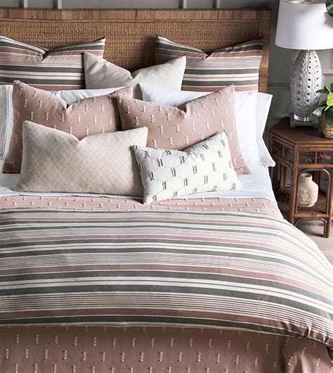 Chilmark Striped Duvet Cover Eastern Accents