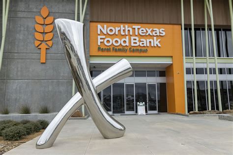 North Texas Food Bank Receives 105 Million Donation One Of The