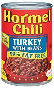 Hormel chili with beans gluten free. Amazon.com : Hormel Chili Turkey with Beans 98% Fat Free ...