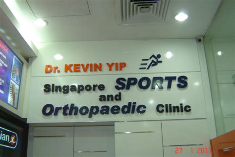 Singapore Sports And Orthopaedic Clinic Singapore Sports And